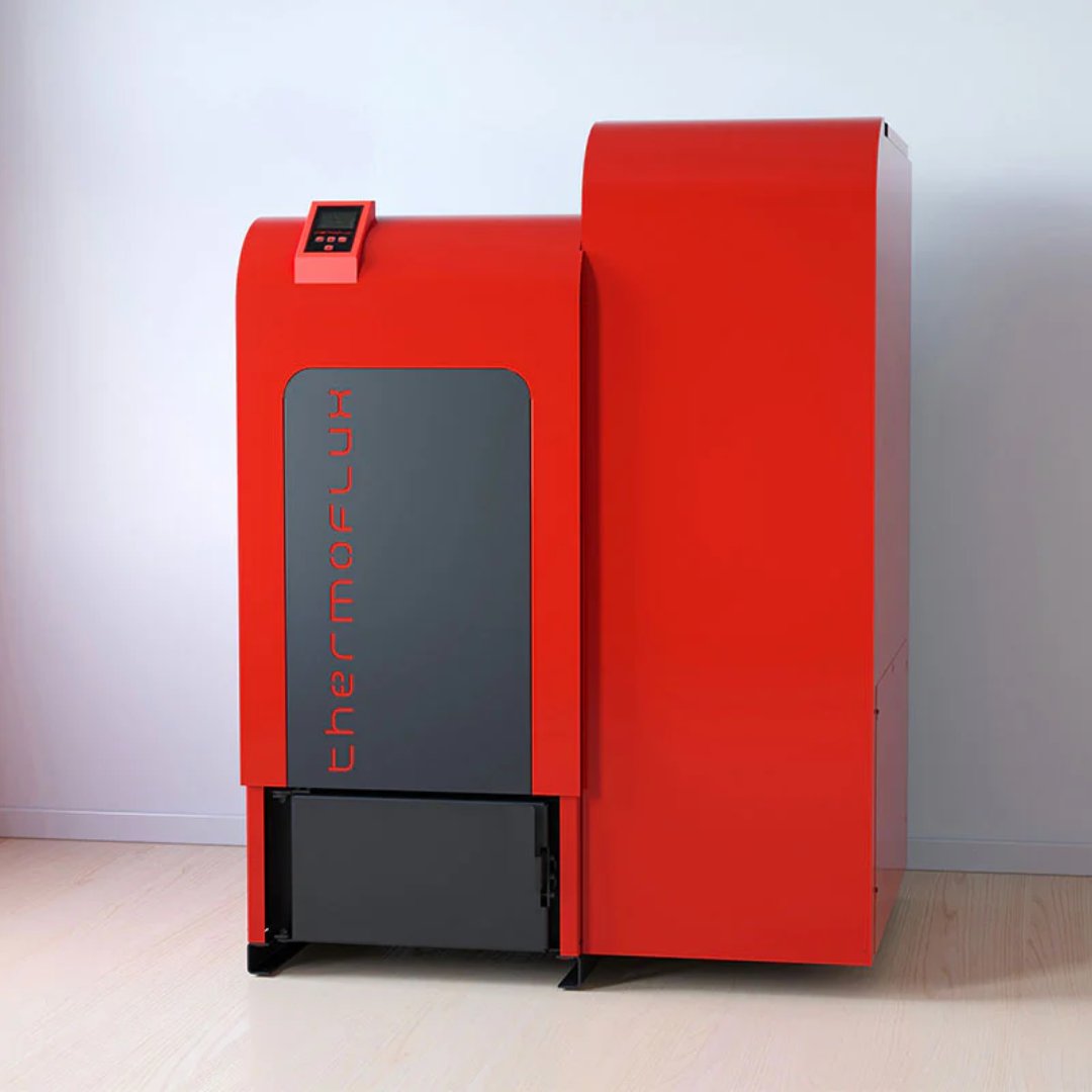 Granulu centrālapkures katli