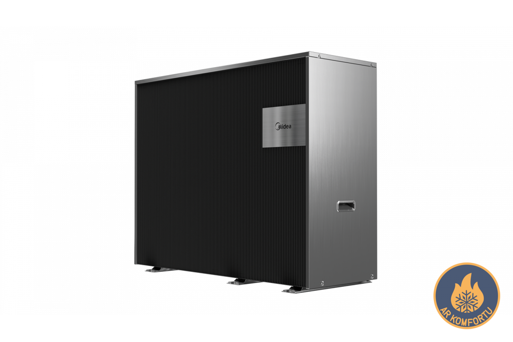 Gaiss - ūdens siltumsūknis Midea M- Thermal Hygge 12kW ar integrētu karstā ūdens tvertni 240 L  (MHA-V12WD2RN8-E / HBT-A160/240CDS90GN8-E)