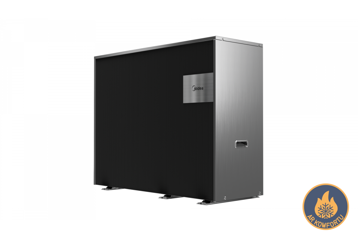 Gaiss - ūdens siltumsūknis Midea M- Thermal Hygge 12kW ar integrētu karstā ūdens tvertni 240 L  (MHA-V12WD2RN8-E / HBT-A160/240CDS90GN8-E)