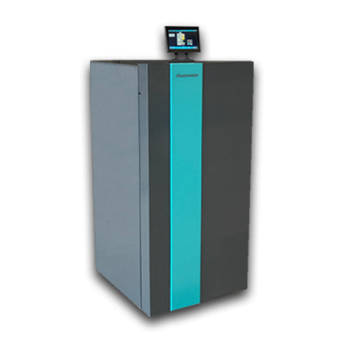 Granulu katls CentroPelet ZVB II 20kW ar centralapkuri, Touch