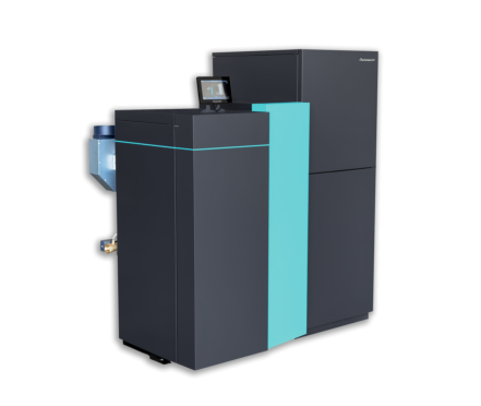 Granulu apkures katls PEL-TEC II 24 LAMBDA, WIFI, 2 loku vadība