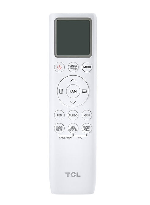 Gaiss gaiss siltumsūknis TCL Ocarina BreezeIN 2.0 TAC-09CHSD/UG11V3AHB