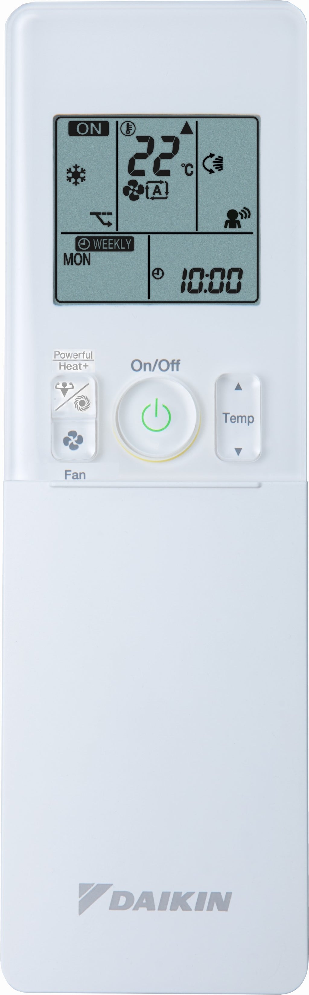 Gaiss gaiss grīdas tipa siltumsūknis Daikin NEPURA PERFERA FVXTM30A + RXTM30A