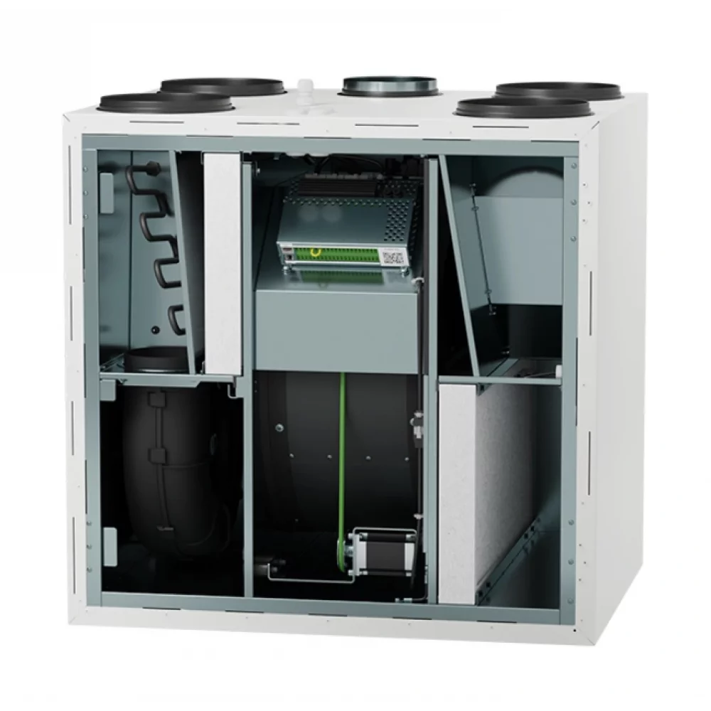 Rekuperators Domekt R 450 V C6M / sorbcijas / vertikālais