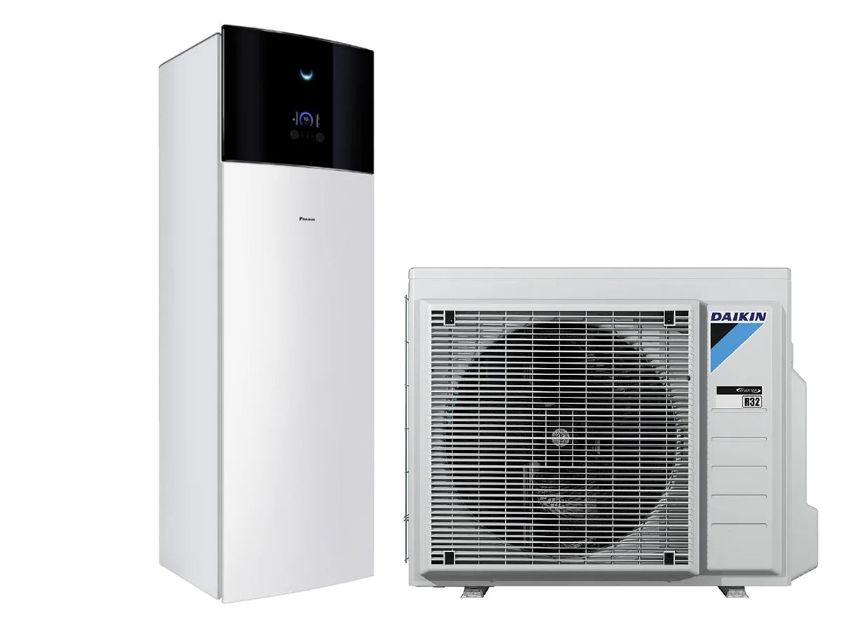 Gaisa ūdens siltumsūknis Daikin Althera 3 ar integrētu karstā ūdens tvertni 180 L EHVH04S18E6V/ERGA04EV