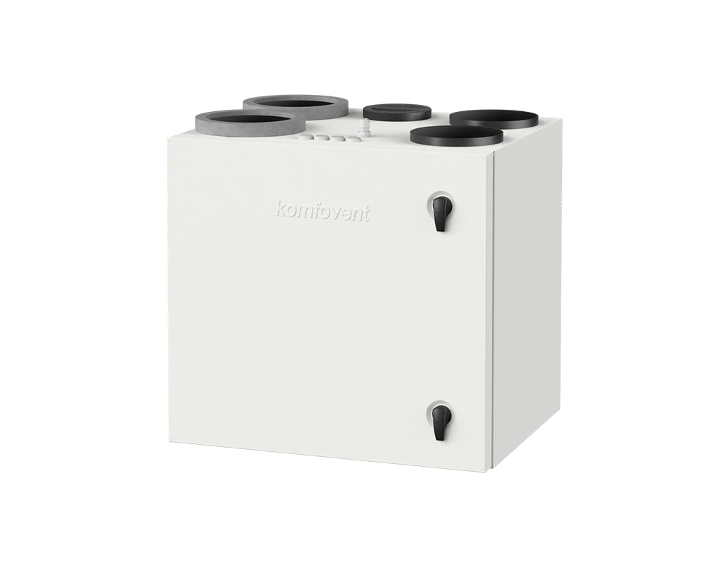 Rekuperators Domekt R 400 V C6M sorbcijas / vertikālais