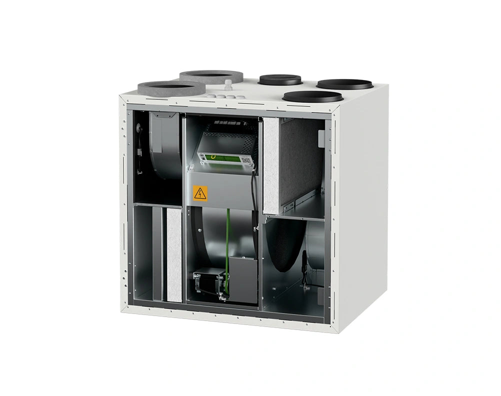 Rekuperators Domekt R 450 V C6M / sorbcijas / vertikālais