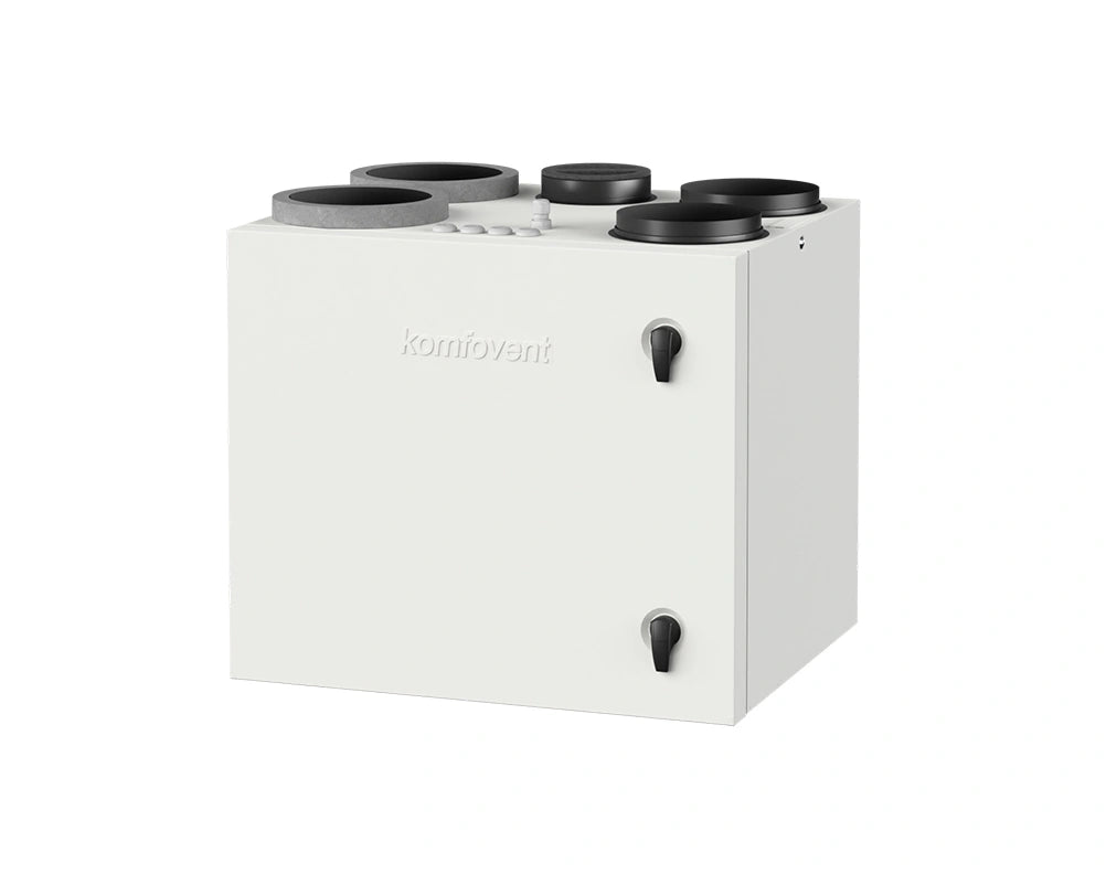 Rekuperators Domekt R 350 V C8 sorbcijas / vertikālais