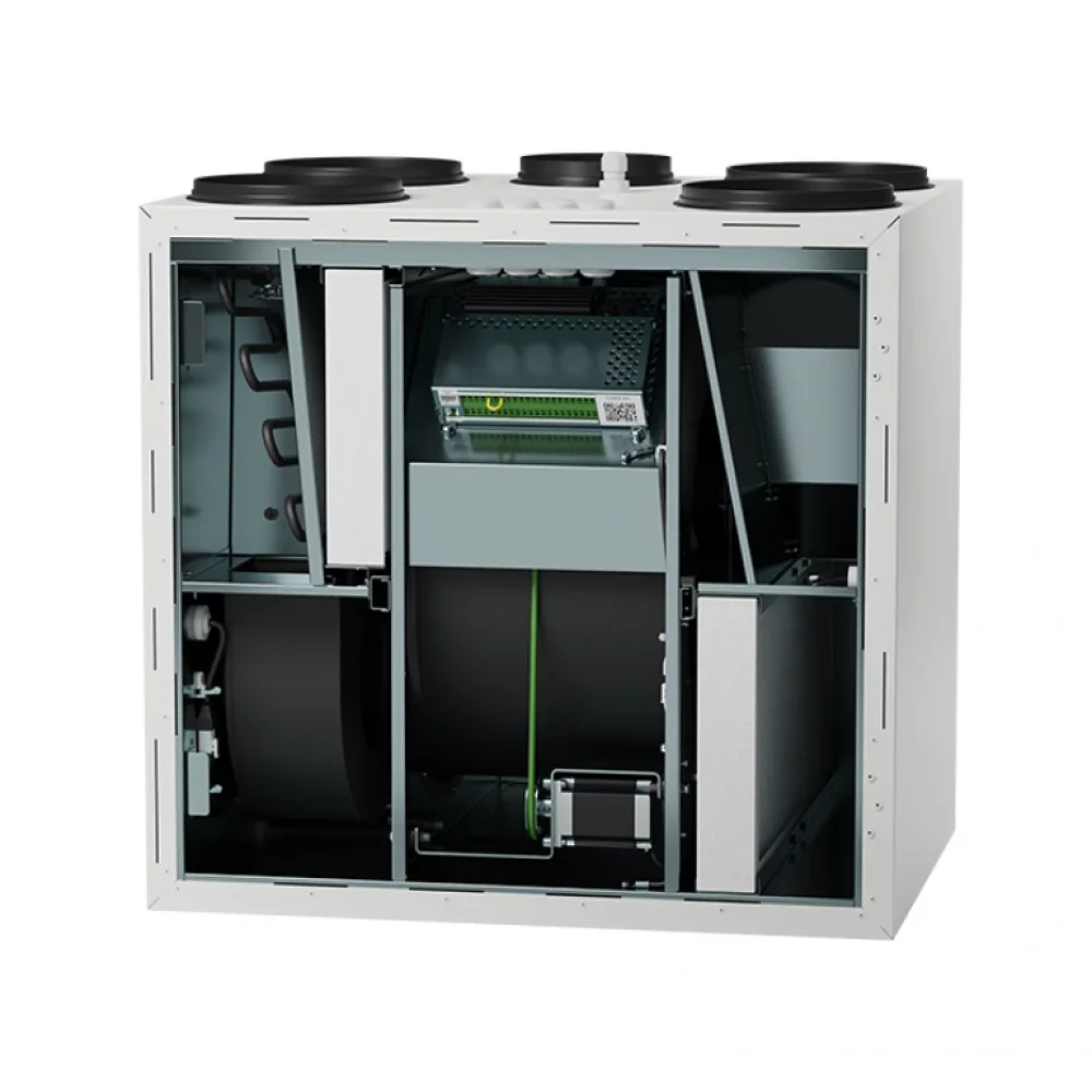 Rekuperators Domekt R 350 V C8 / vertikālais