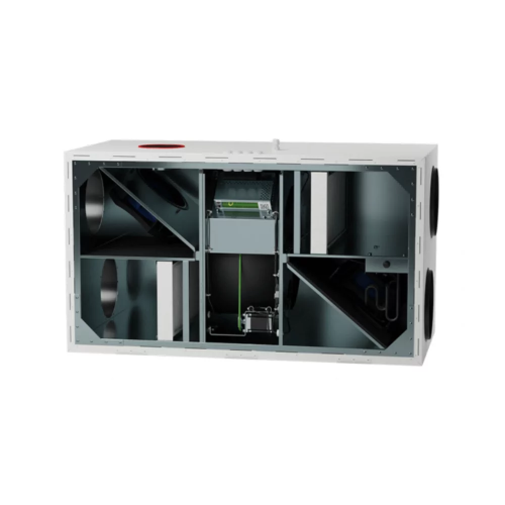 Rekuperators Domekt R 600 H C6M / sorbcijas / auksto zonu