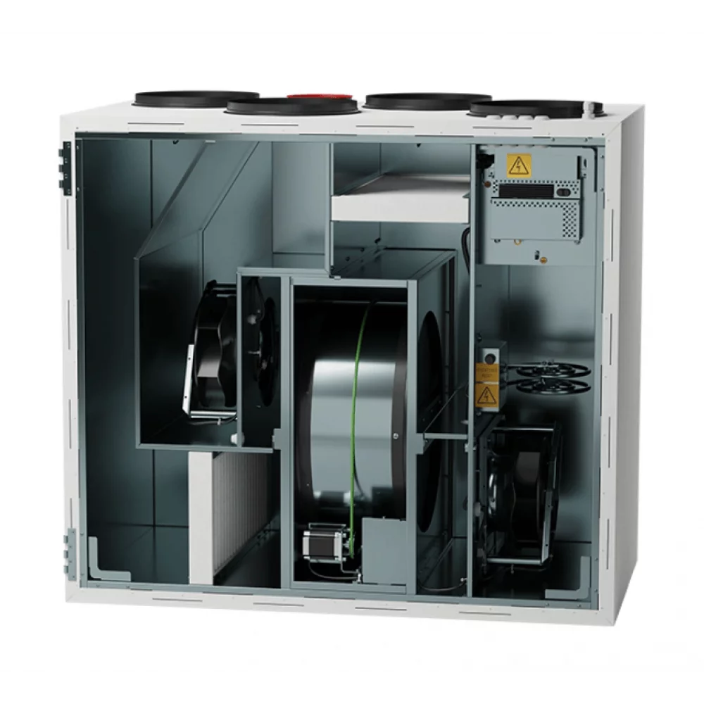 Rekuperators Domekt R 700 V C6M / sorbcijas / vertikālais