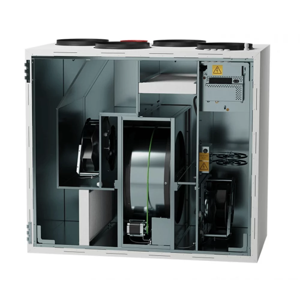 Rekuperators Domekt R 900 V C6M / sorbcijas / vertikālais