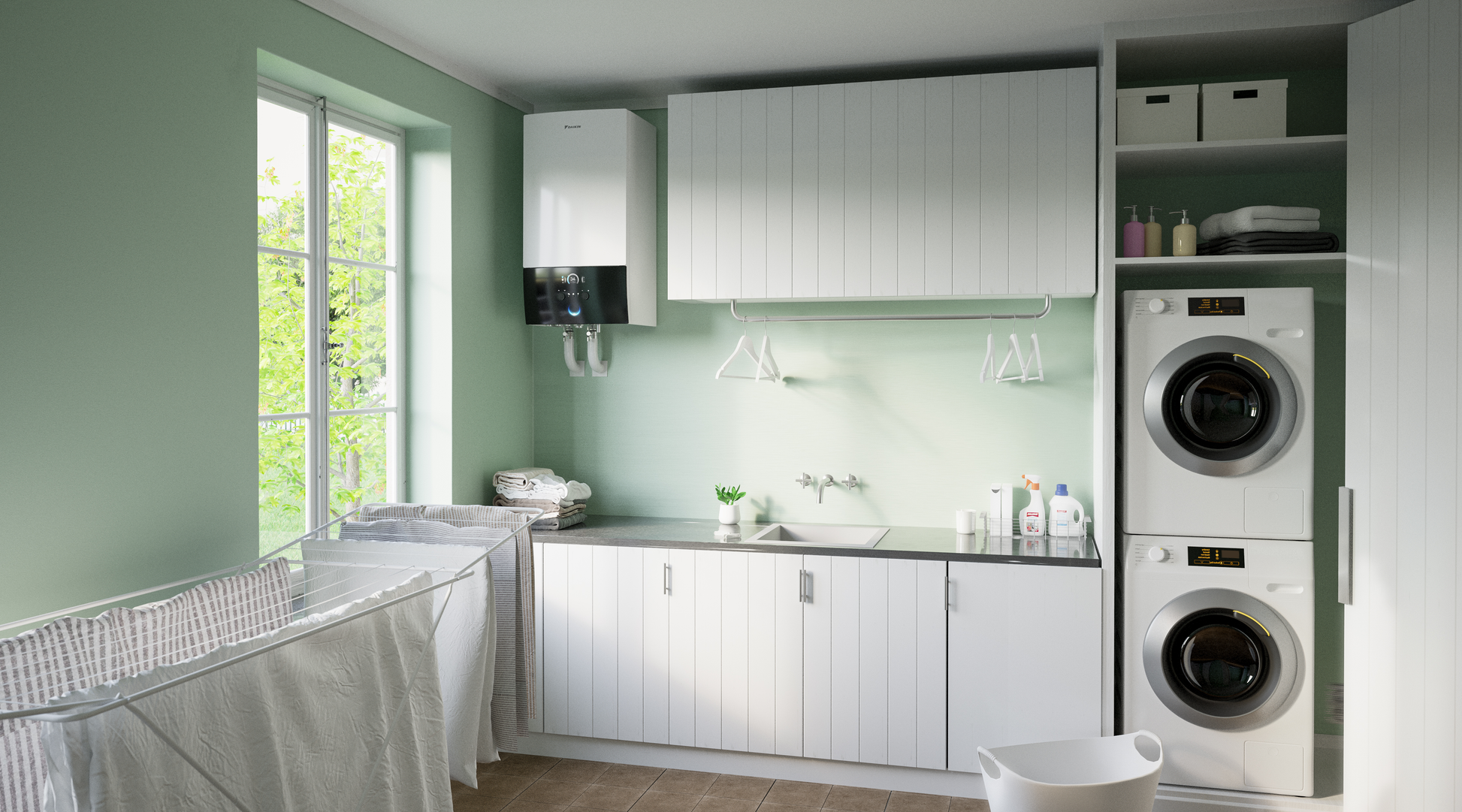 Gaiss - ūdens siltimsūknis Daikin EBBX+ERLA LT Bez tvertnes