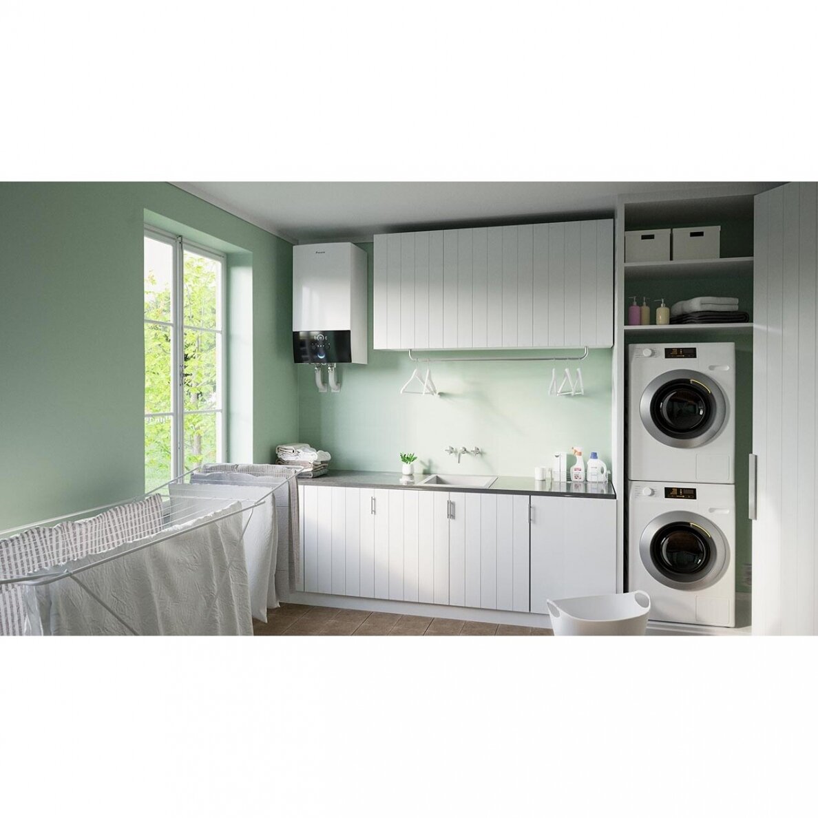 Gaisa ūdens siltumsūknis Daikin Althera 3 EHBH04E6V/ERGA04EV
