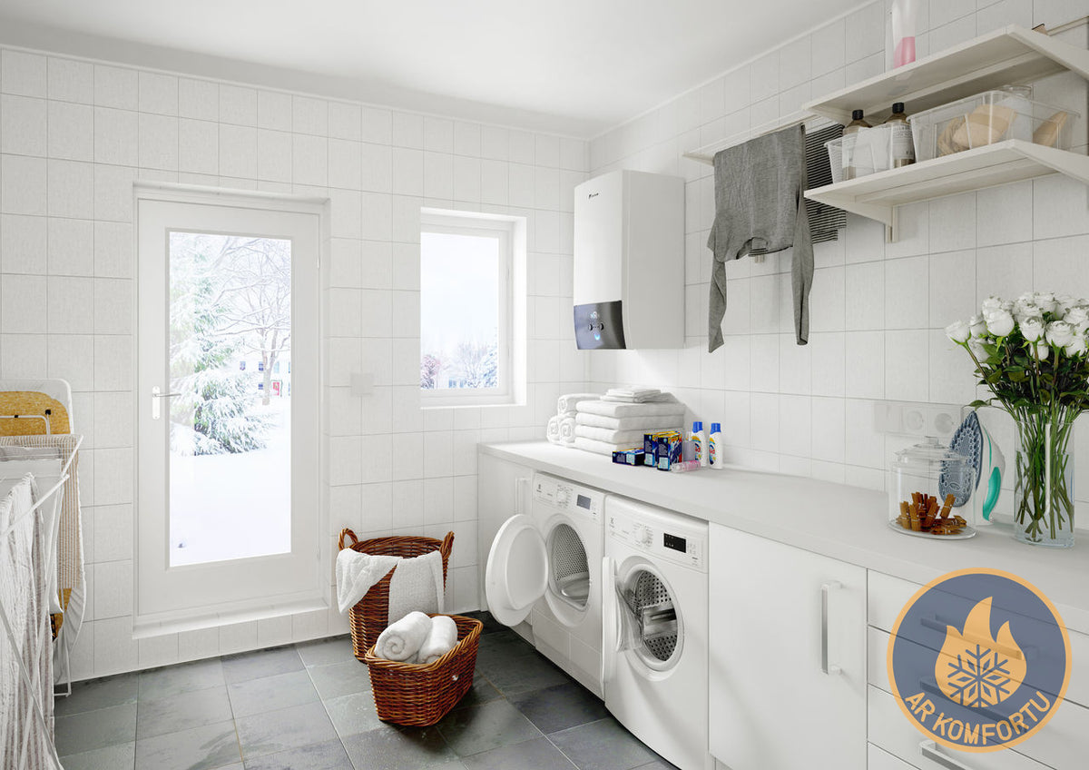 Gaiss-ūdens siltumsūknis Daikin Altherma 3, 4 kW - EHBX04E6V / ERGA04EV