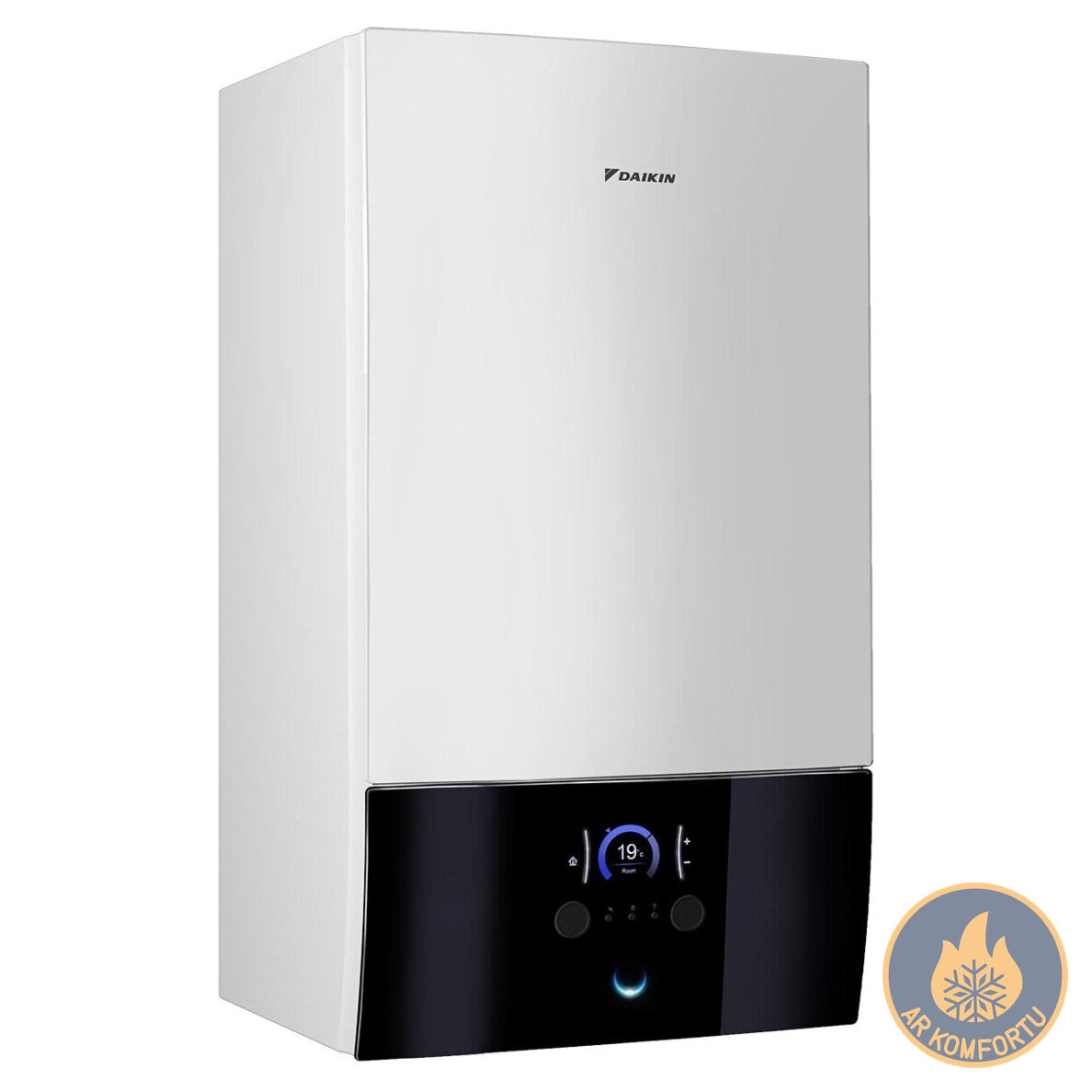 Gaiss–ūdens siltumsūknis Daikin Altherma 3, 8 kW – EHBX08E6V / ERGA08EVH7