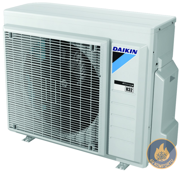 Gaiss–ūdens siltumsūknis Daikin Altherma 3, 8 kW – EHBX08E6V / ERGA08EVH7