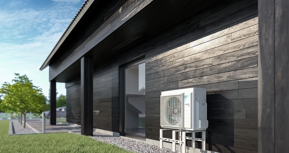 Gaiss ūdens siltumsūknis Daikin Altherma 3 ar integrētu karstā ūdens tvertni 230 L, EHVX08S23E9W ERGA 06EVH , bez dzesēšanas