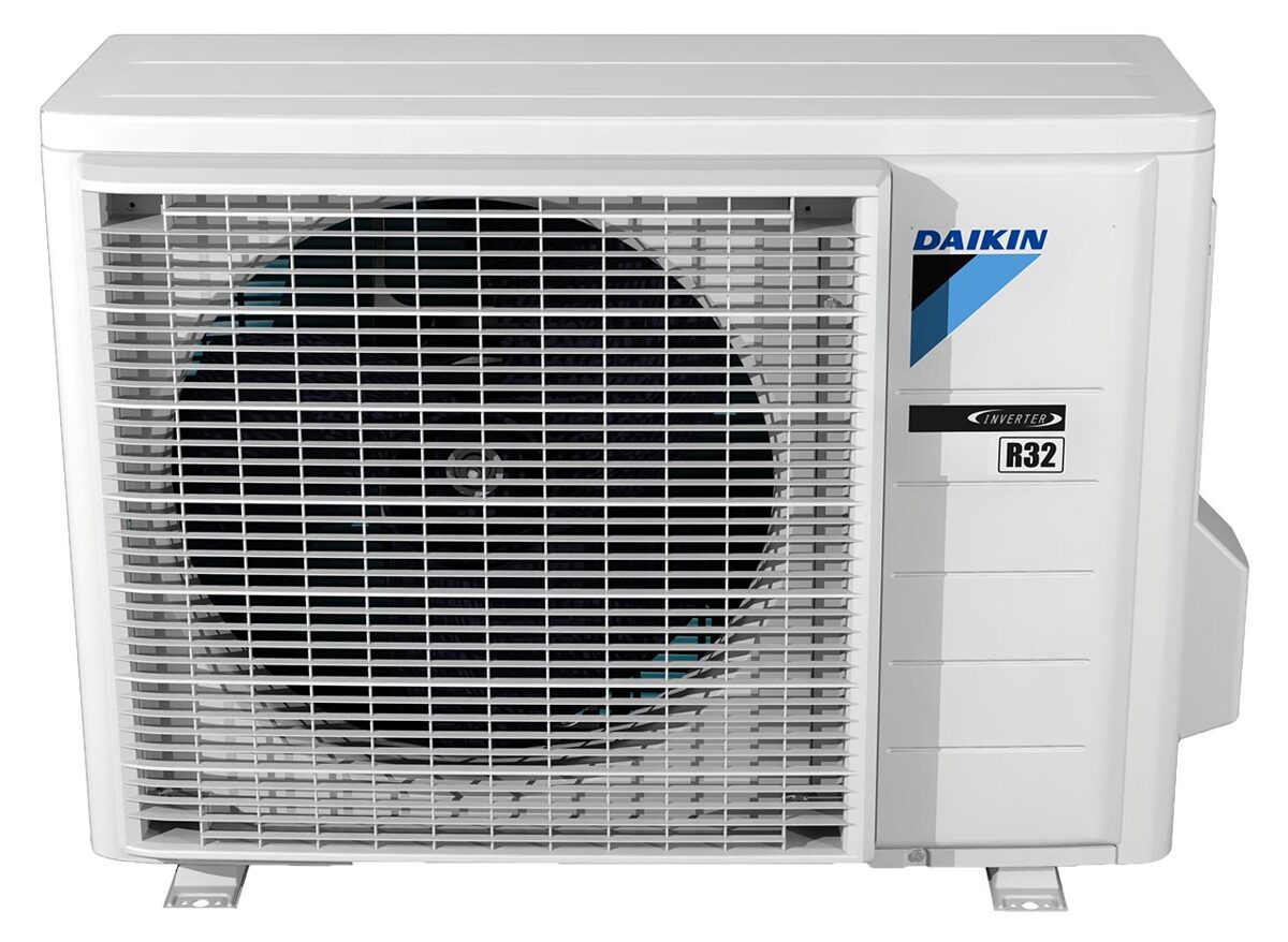 Gaiss ūdens siltumsūknis Daikin Altherma 3 ar integrētu karstā ūdens tvertni 230 L, EHVH08S23E9W ERGA 08EVH7, bez dzesēšanas