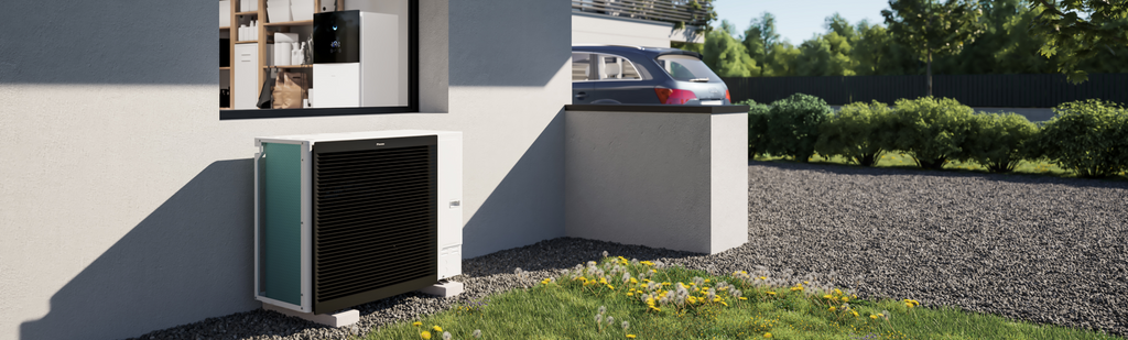 Gaiss - ūdens siltimsūknis Daikin EBBX+ERLA LT Bez tvertnes