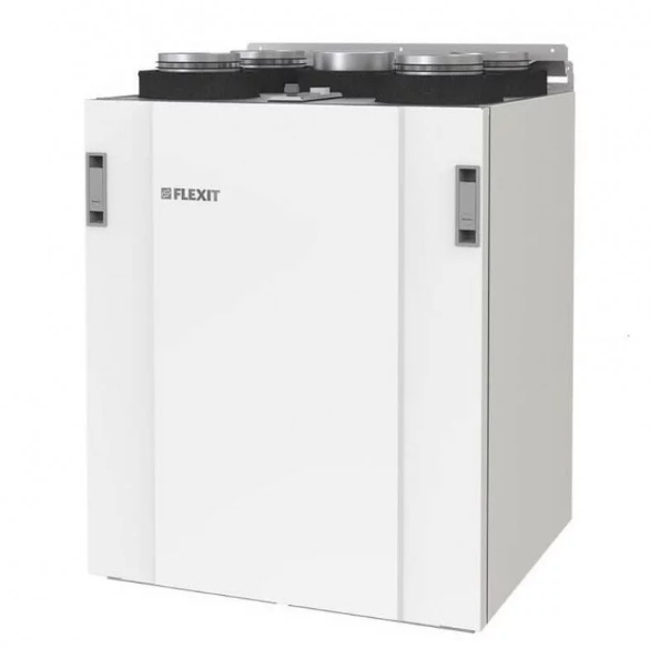Ventilācijas iekārta ar rotācijas siltummaini Nordic S2 RE R/L vertikālais