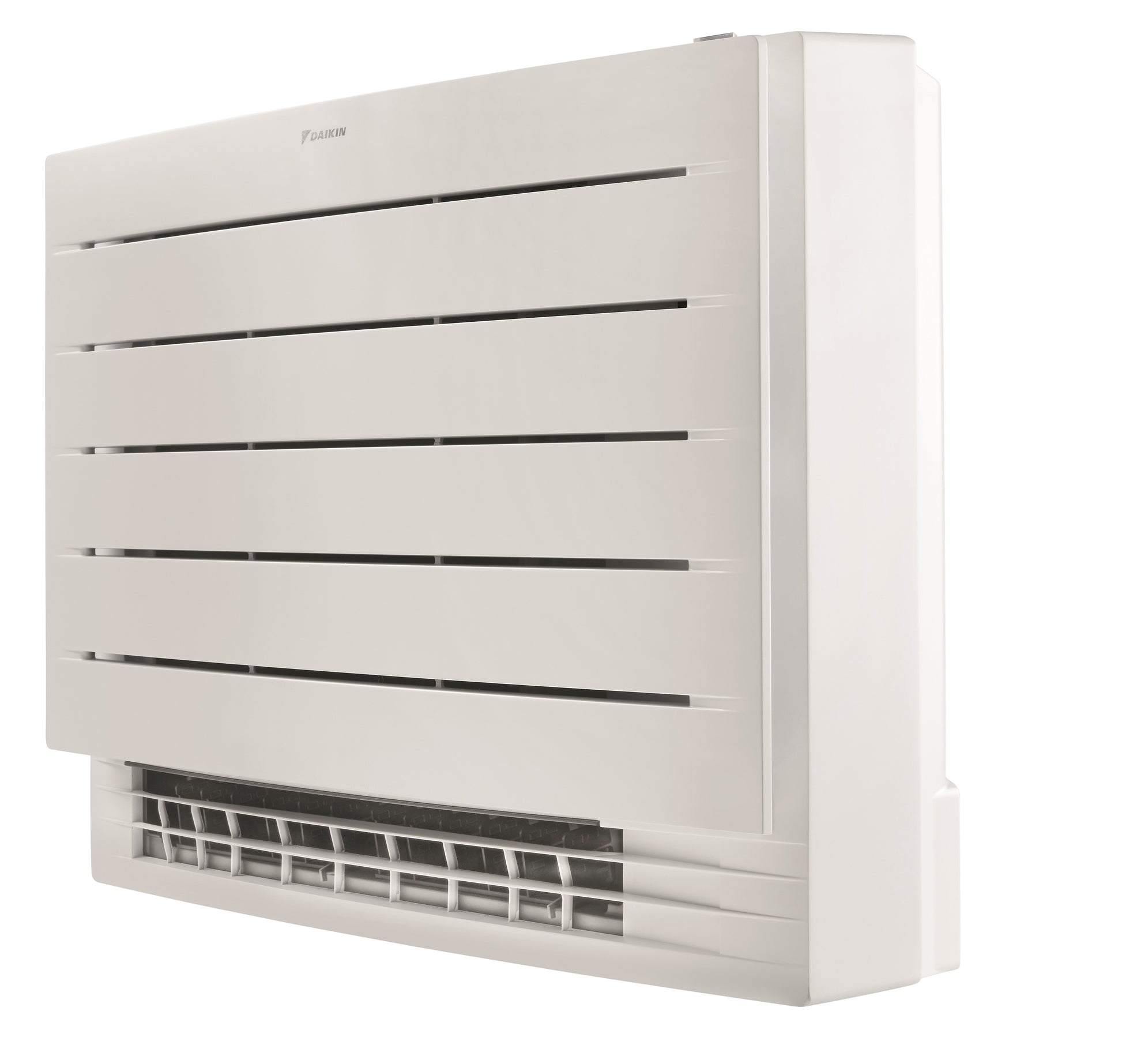 Gaiss gaiss grīdas tipa siltumsūknis Daikin NEPURA PERFERA FVXTM30A + RXTM30A