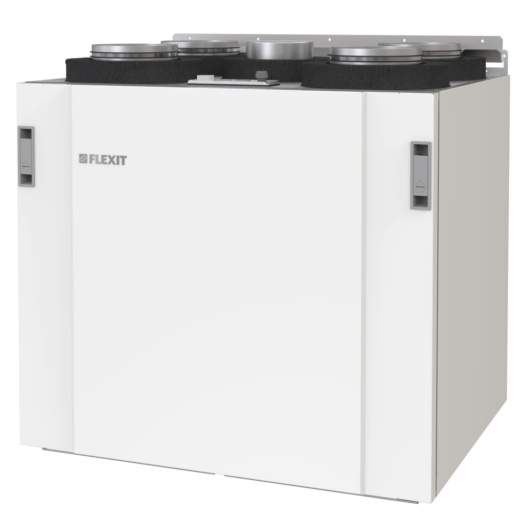 Ventilācijas iekārta ar rotācijas siltummaini Nordic S4 RE R/L vertikālais