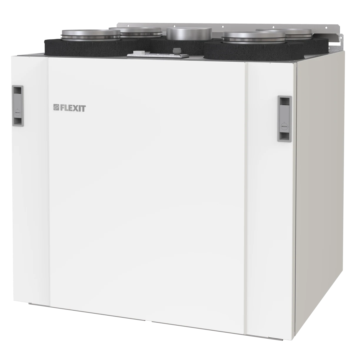 Ventilācijas iekārta ar rotācijas siltummaini Nordic S4 RE R/L vertikālais