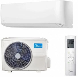 Gaiss gaiss siltumsūknis Midea Oasis Plus MSOPBU-12HRFN8-QRE6GW/MOX330-12HFN8-QRE3GW