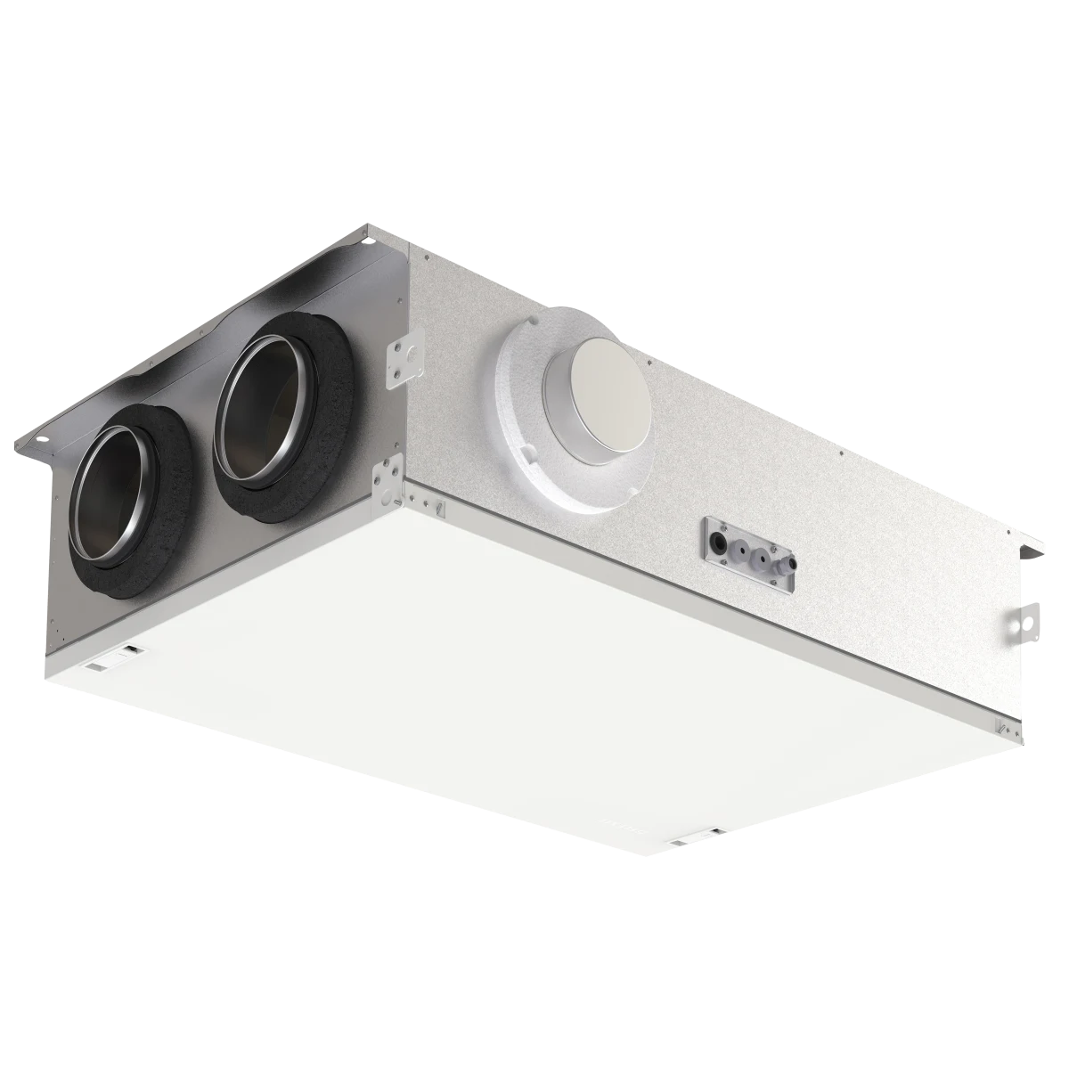 Ventilācijas iekārta ar rotācijas siltummaini Nordic CL2  / zemgriestu