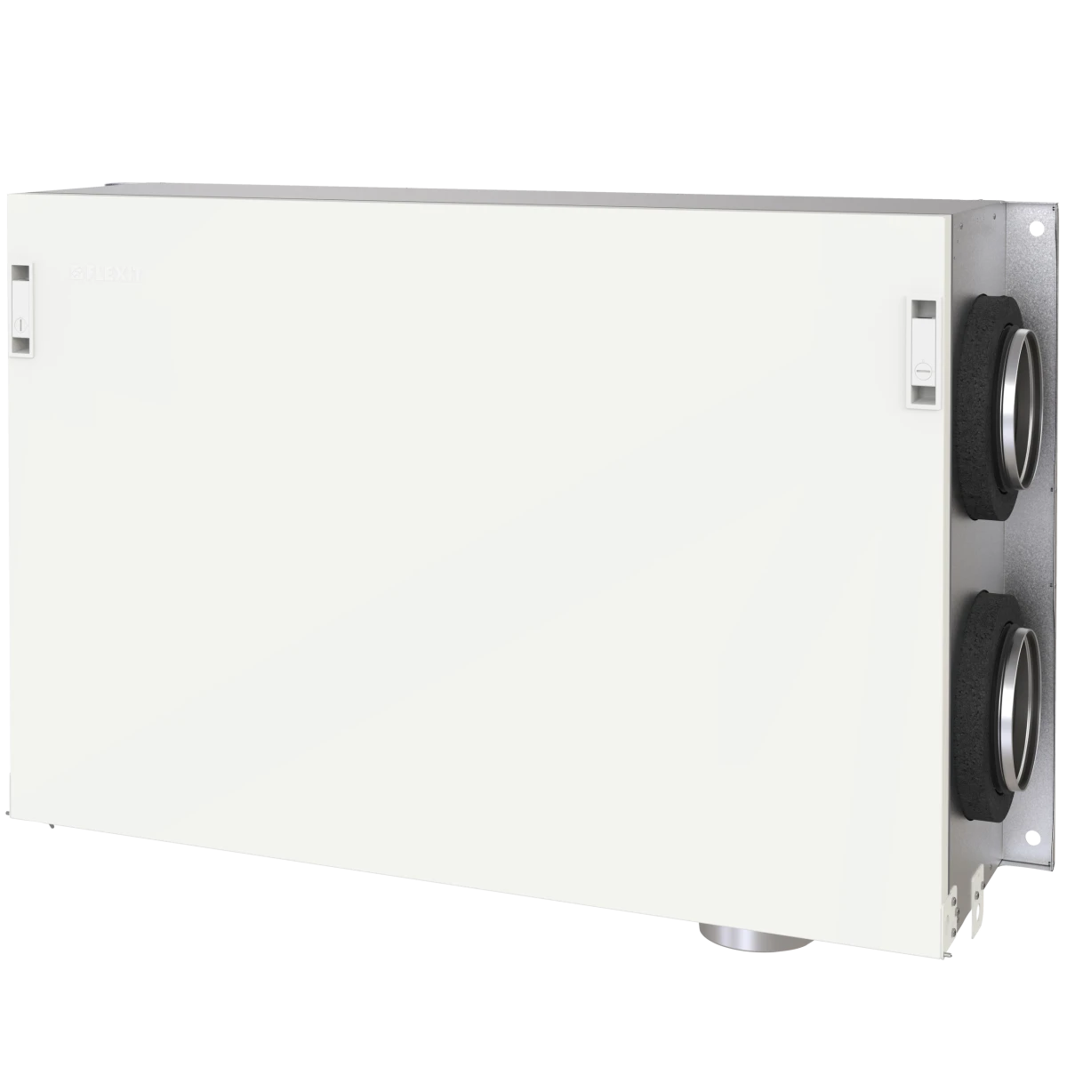 Ventilācijas iekārta ar rotācijas siltummaini Nordic CL2  / zemgriestu