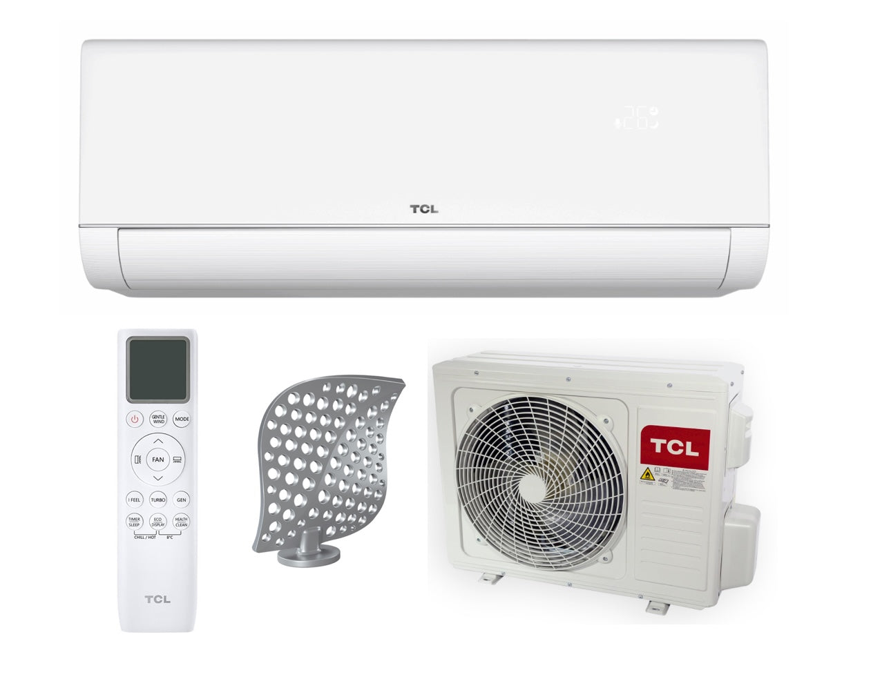 Gaiss gaiss siltumsūknis TCL Ocarina BreezeIN 2.0 TAC-24CHSD/UG11V3AHB