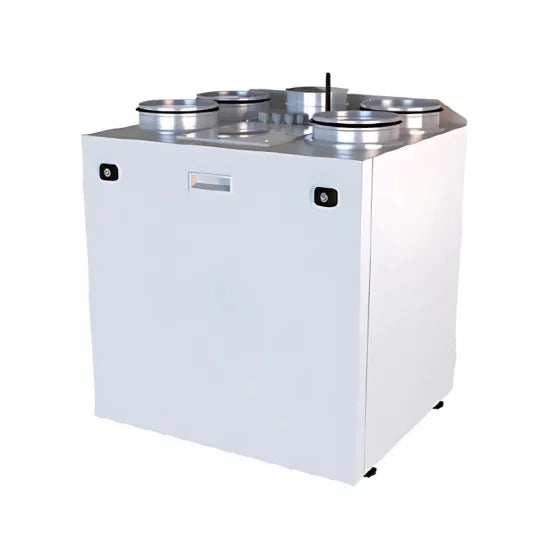 Rekuperators RECOM 6SRS EC sorbcijas / vertikālais