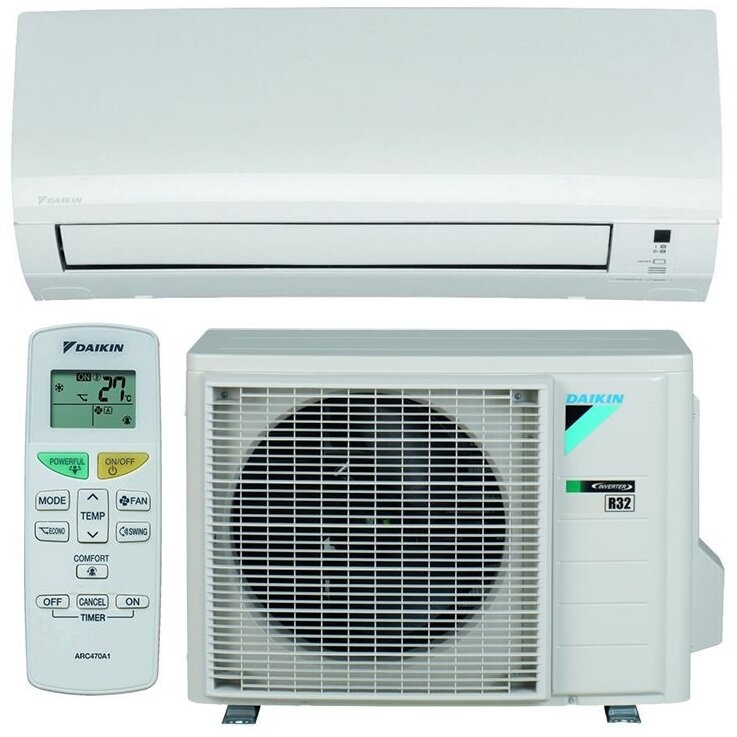 Gaisa kondicionieris Daikin Sensira FTXF25E / RXF25E