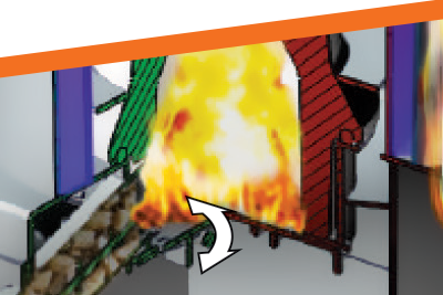 Granulu apkures katls Ecologic Plus ar granulu tvertni