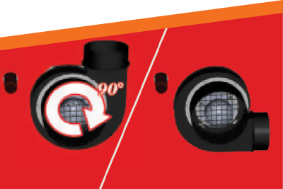 Granulu apkures katls Ecologic Plus ar granulu tvertni