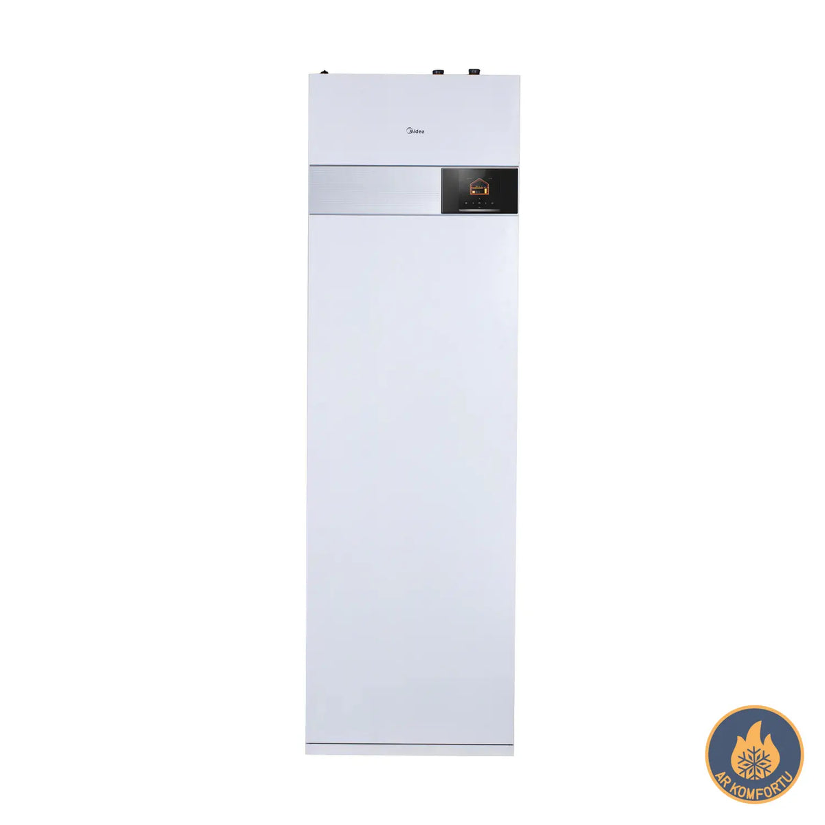 Gaiss - ūdens siltumsūknis Midea M- Thermal Hygge 12kW ar integrētu karstā ūdens tvertni 240 L  (MHA-V12WD2RN8-E / HBT-A160/240CDS90GN8-E)
