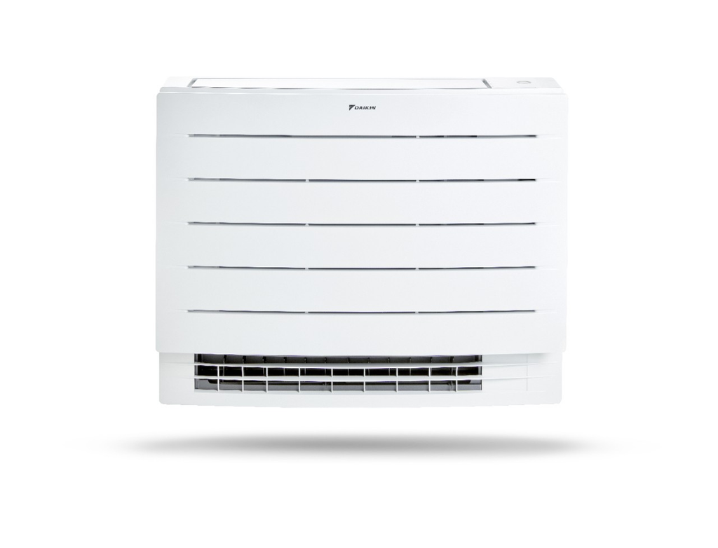 Gaiss gaiss grīdas tipa siltumsūknis Daikin NEPURA PERFERA FVXTM30A + RXTM30A