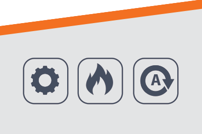 Granulu kamīns Interio ar apkures pieslēgumu